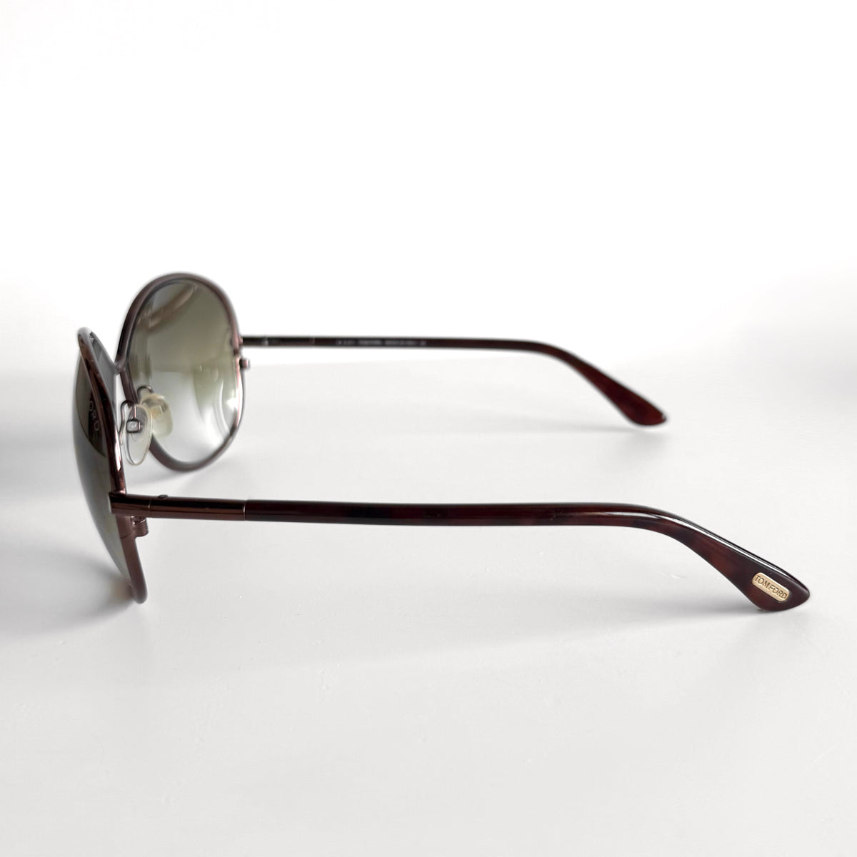 Tom Ford Iris Oversized Gradient Sunglasses