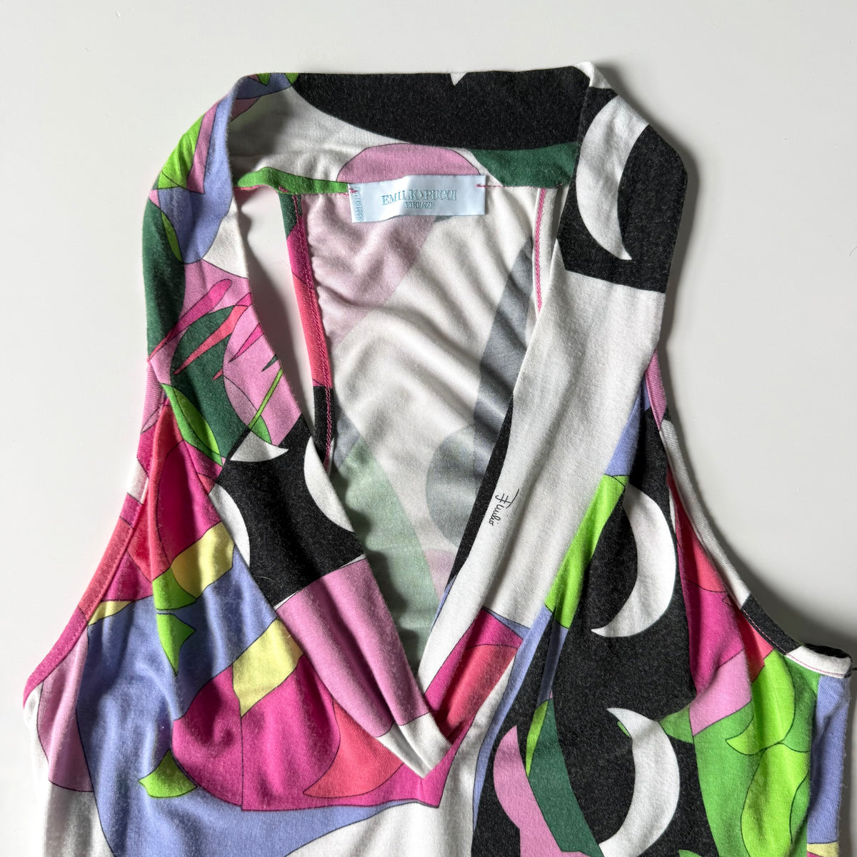 Vintage Emilio Pucci Tank Top