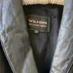 Vintage Leather Trench Coat