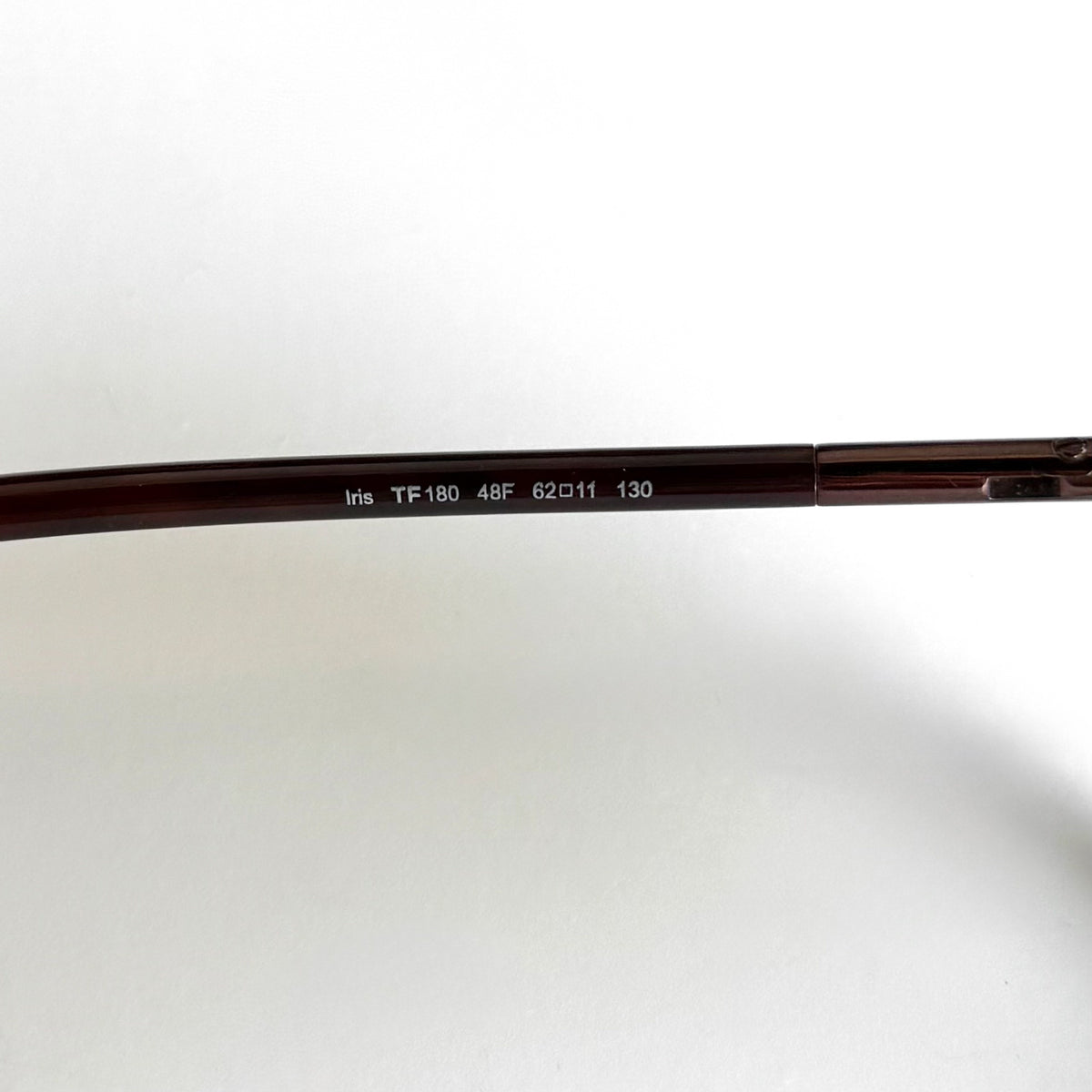 Tom Ford Iris Oversized Gradient Sunglasses