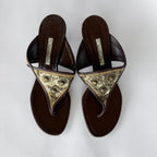 Oscar De La Renta Sandal Heels (39.5)