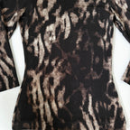 Vintage Cavalli 3/4 Sleeve Top
