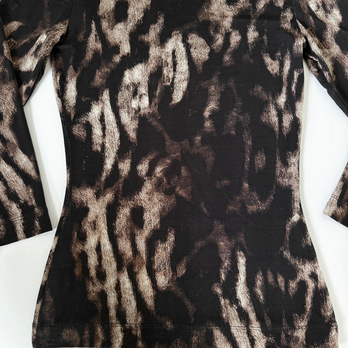 Vintage Cavalli 3/4 Sleeve Top