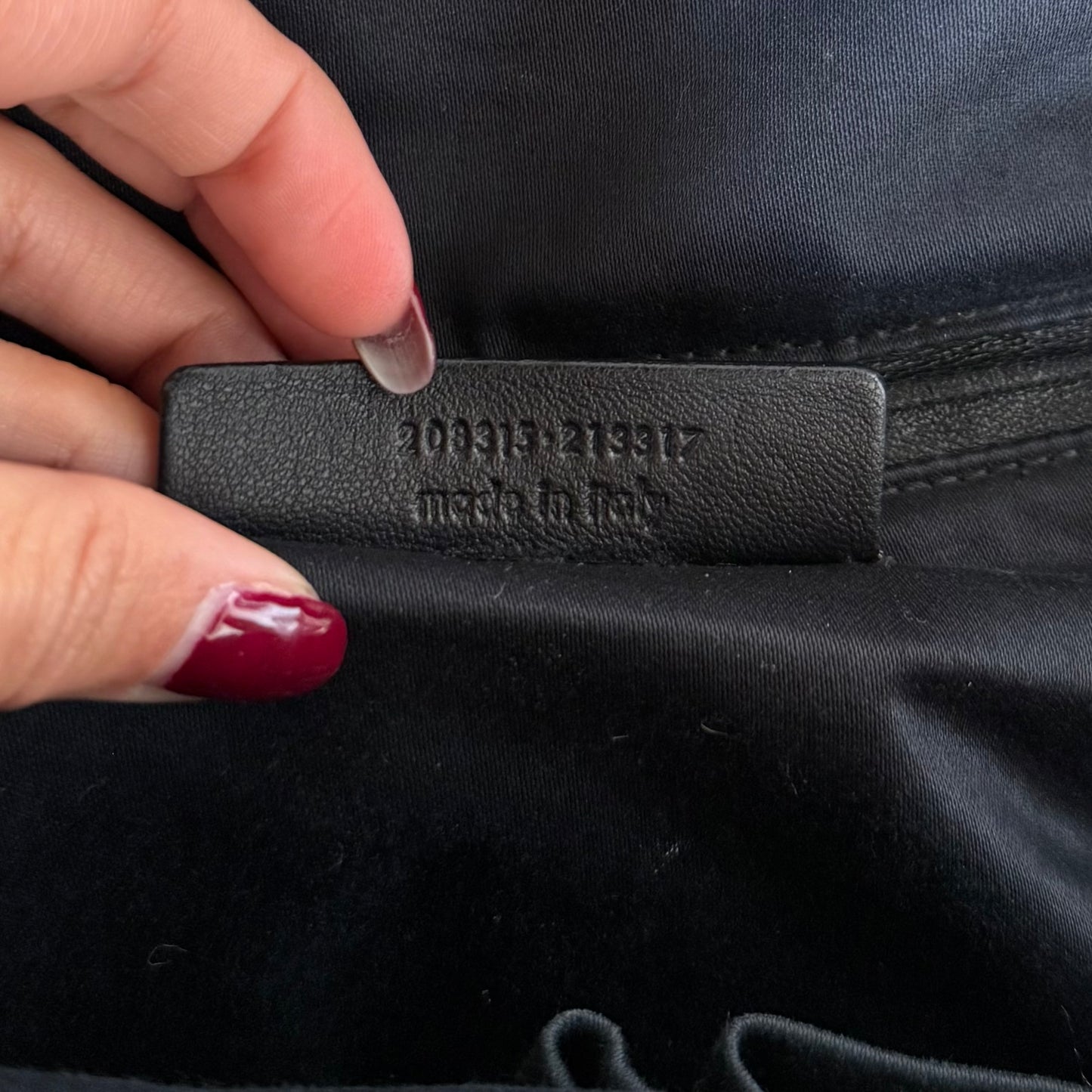 YSL Small Easy Y Boston Bag