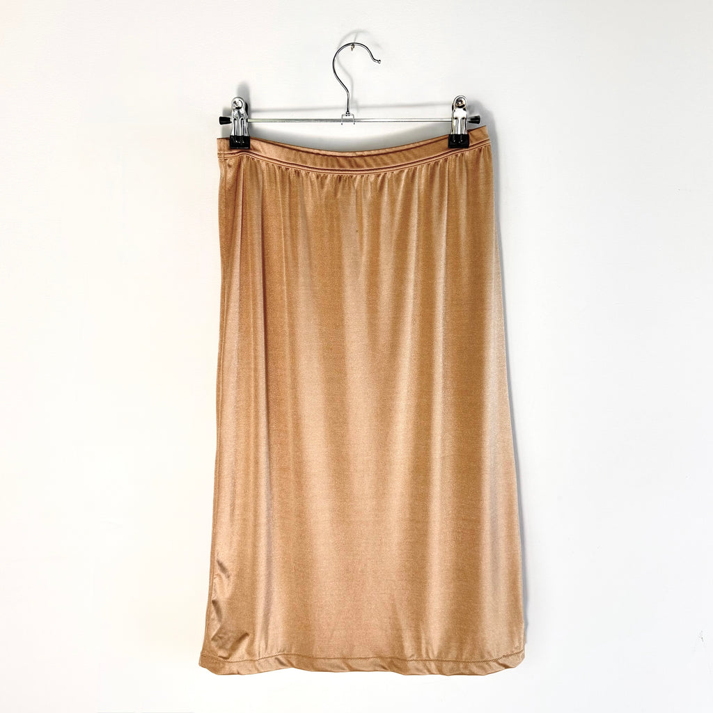 Vintage La Perla Nude Gold Slip