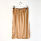 Vintage La Perla Nude Gold Slip