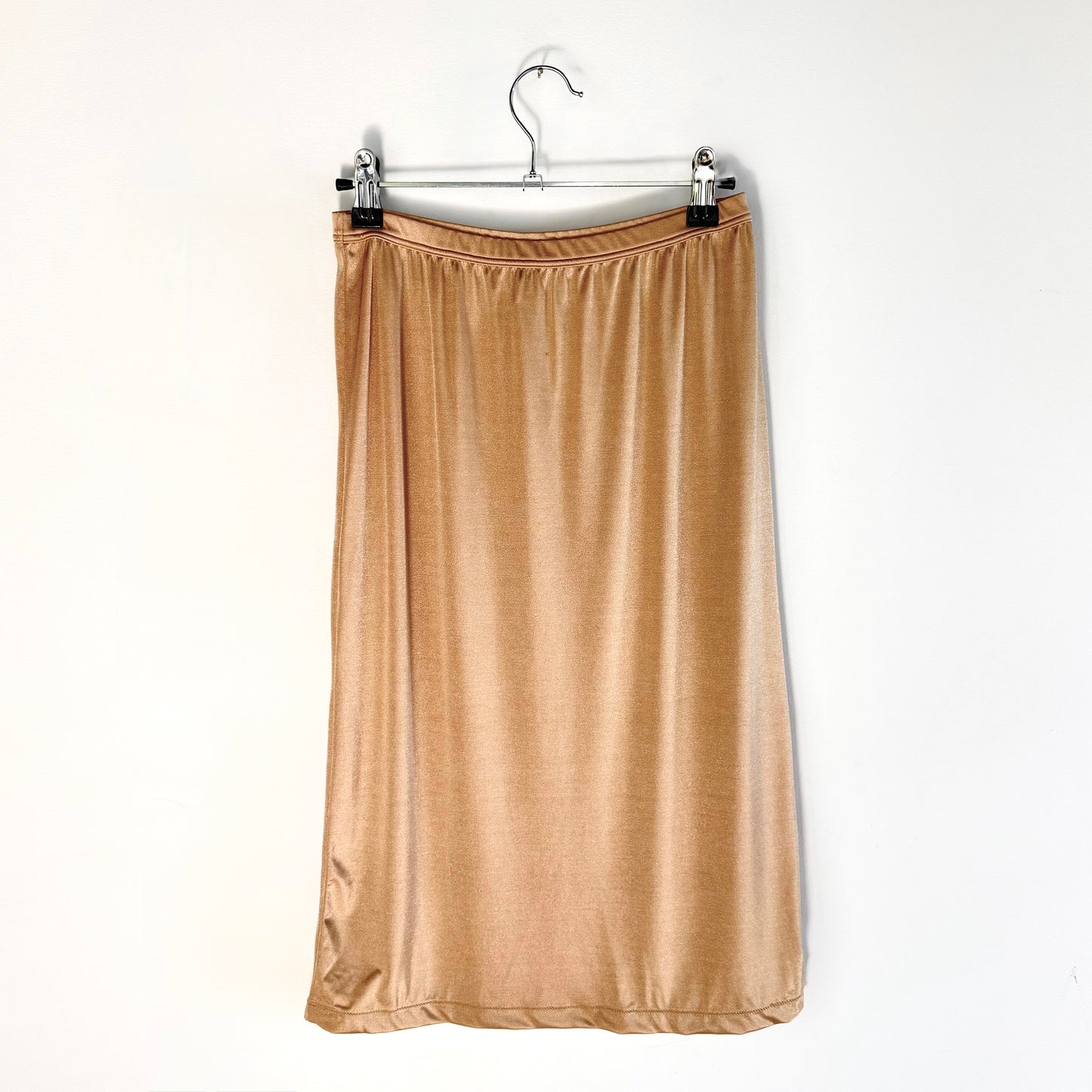 Vintage La Perla Nude Gold Slip