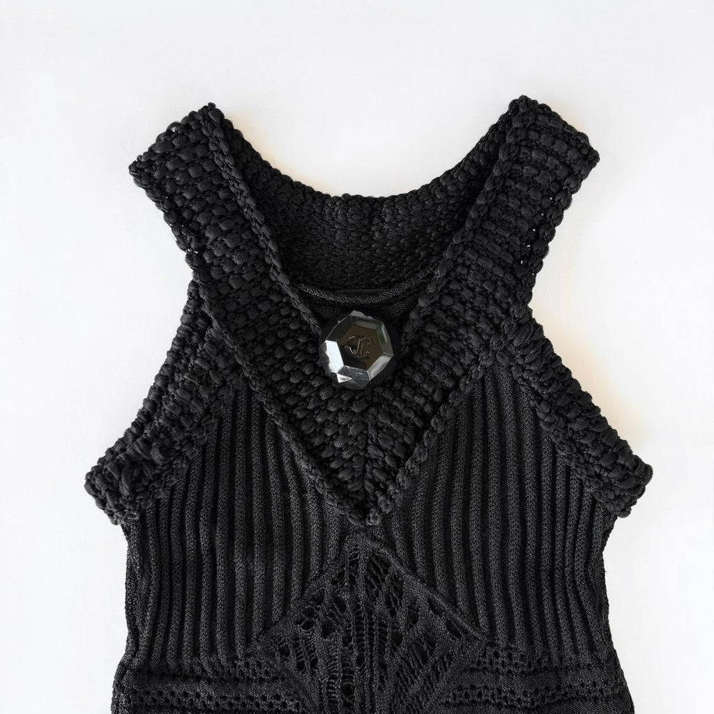 Vintage Cavalli Crochet Tank Top