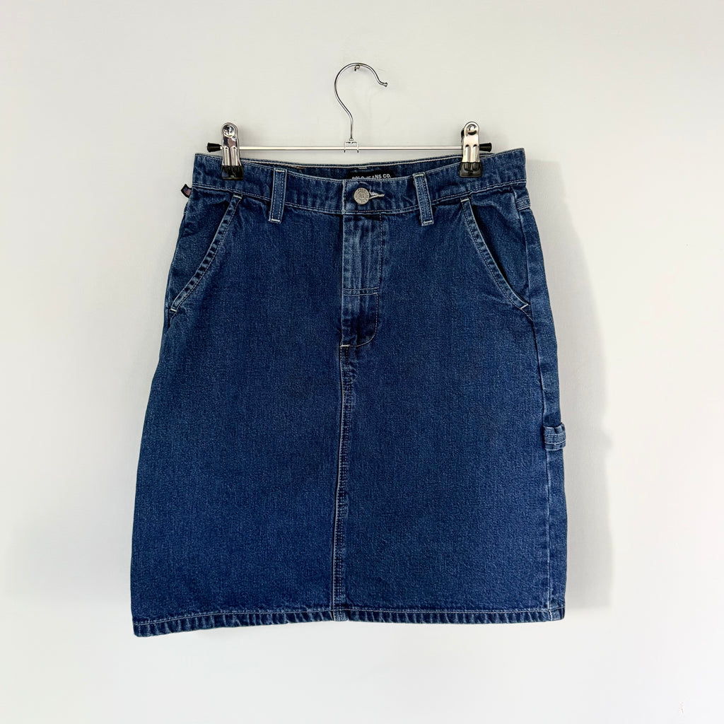 Vintage Polo Ralph Lauren Denim Skirt