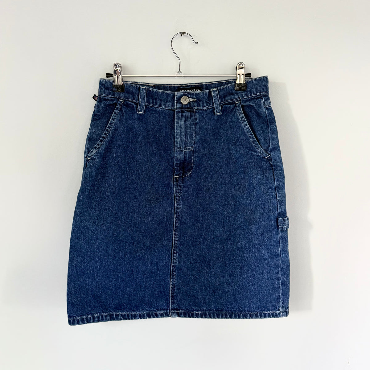 Vintage Polo Ralph Lauren Denim Skirt