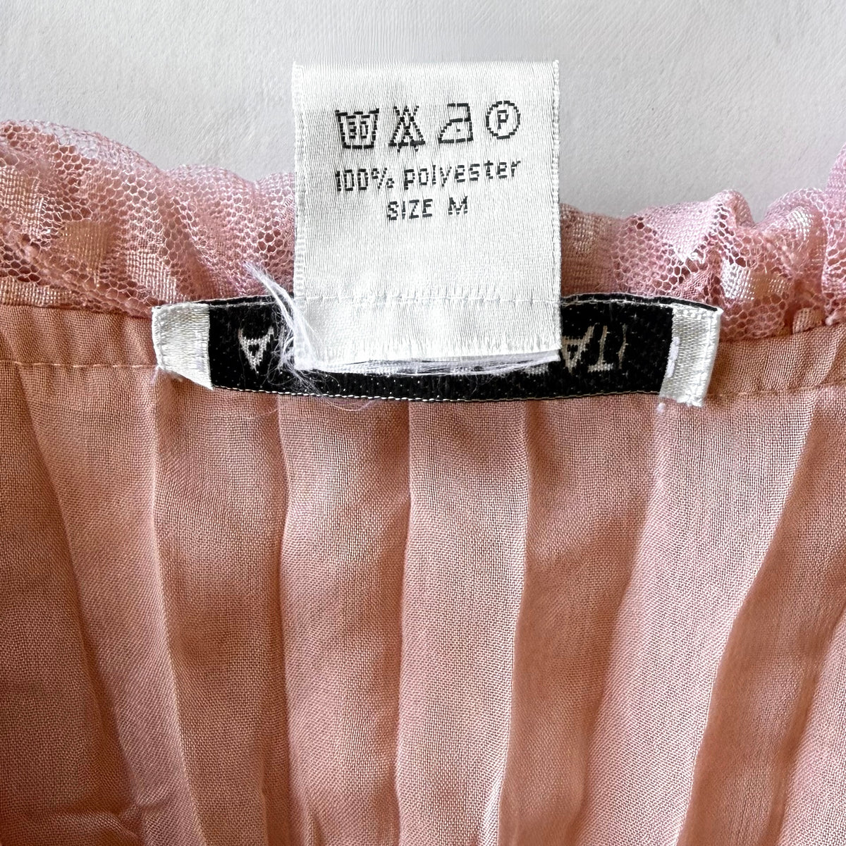 Vintage Lace Ruffle Blouse