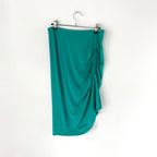 Vintage La Perla Ruched Midi Skirt
