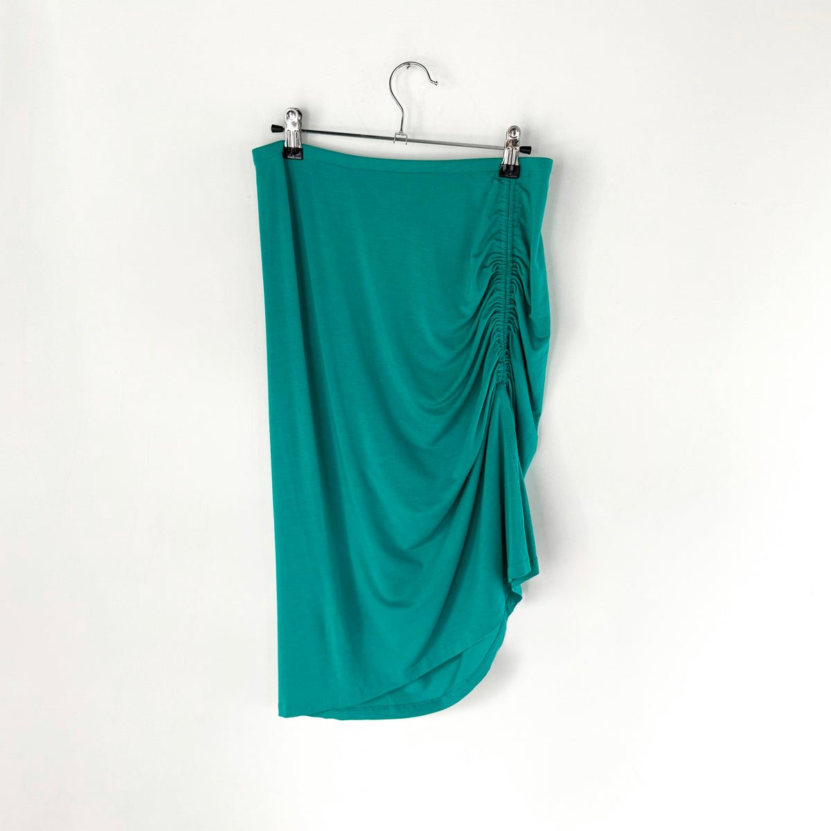 Vintage La Perla Ruched Midi Skirt