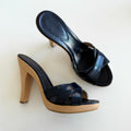 Vintage Fendi Sandal Heels
