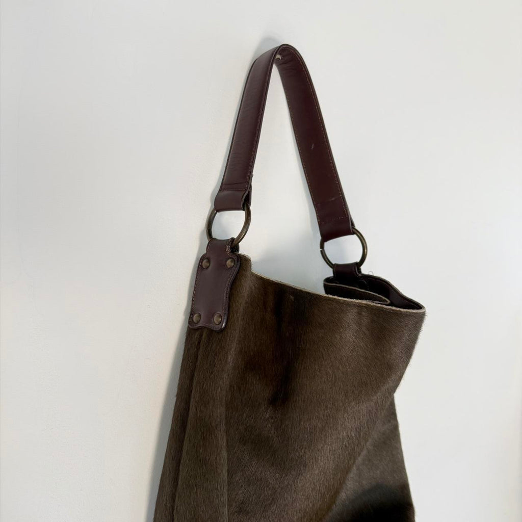Vintage Pony Hair Bag