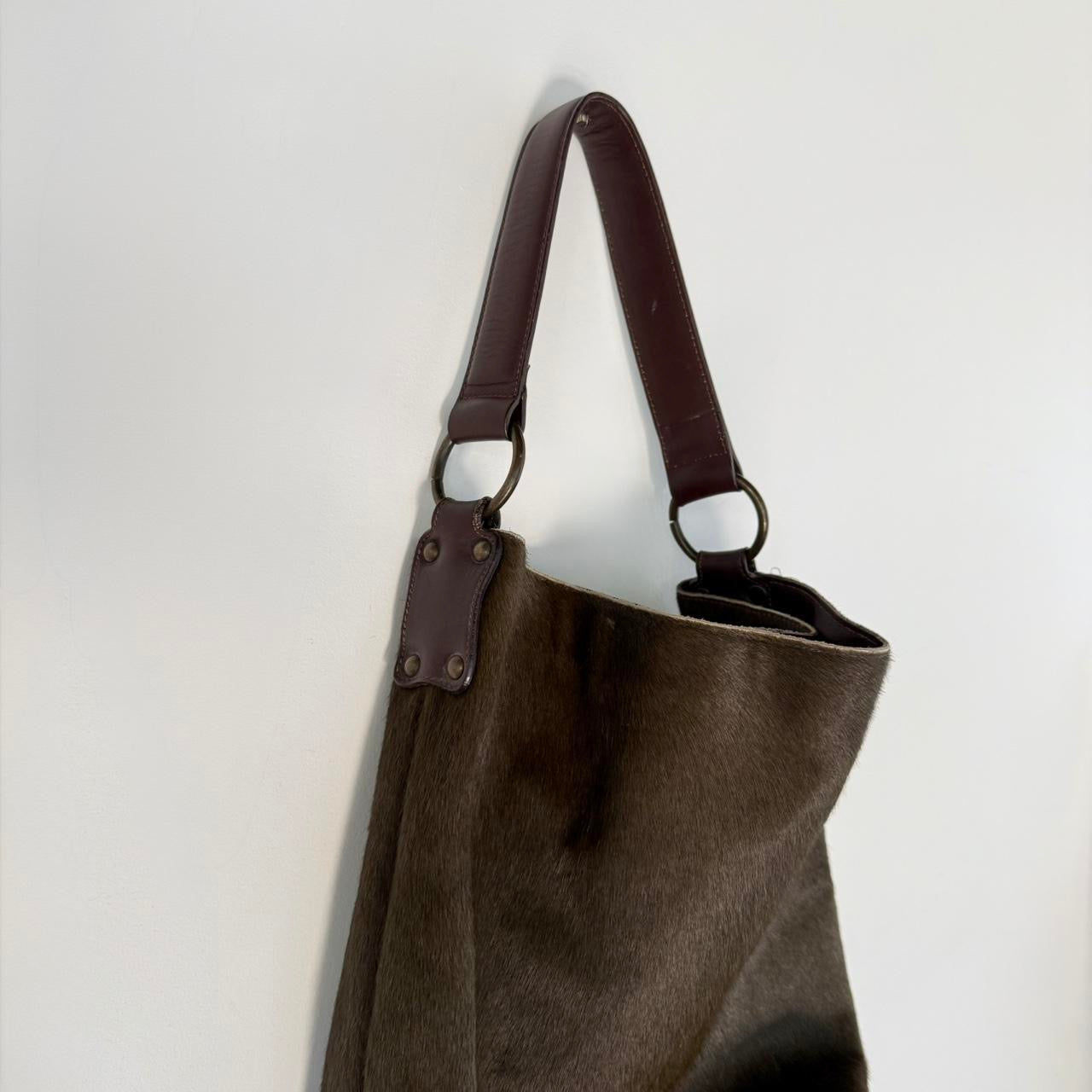 Vintage Pony Hair Bag