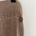 Vintage Roberto Cavalli Linen Skirt