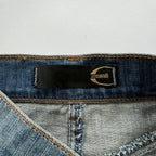 Vintage Cavalli Denim Skirt