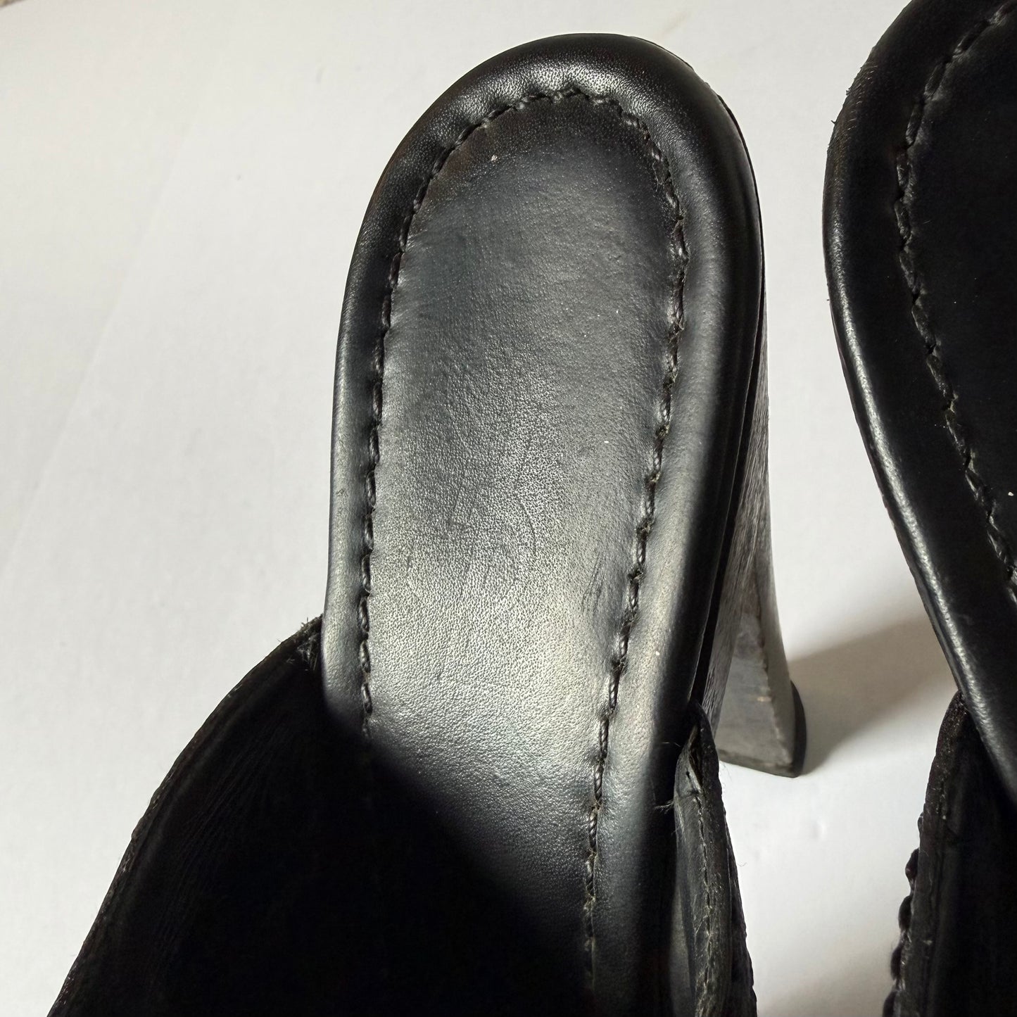 Vintage YSL Platform Heels