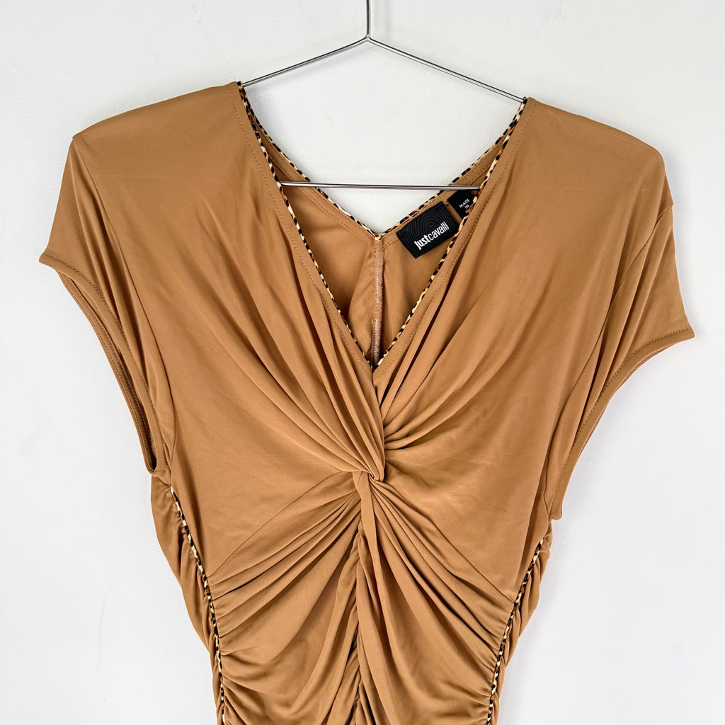 Vintage Just Cavalli Ruched Mini Dress