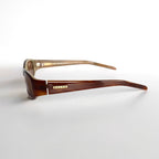 Vintage Ralph Lauren 90’s Slim Minimalist Sunglasses