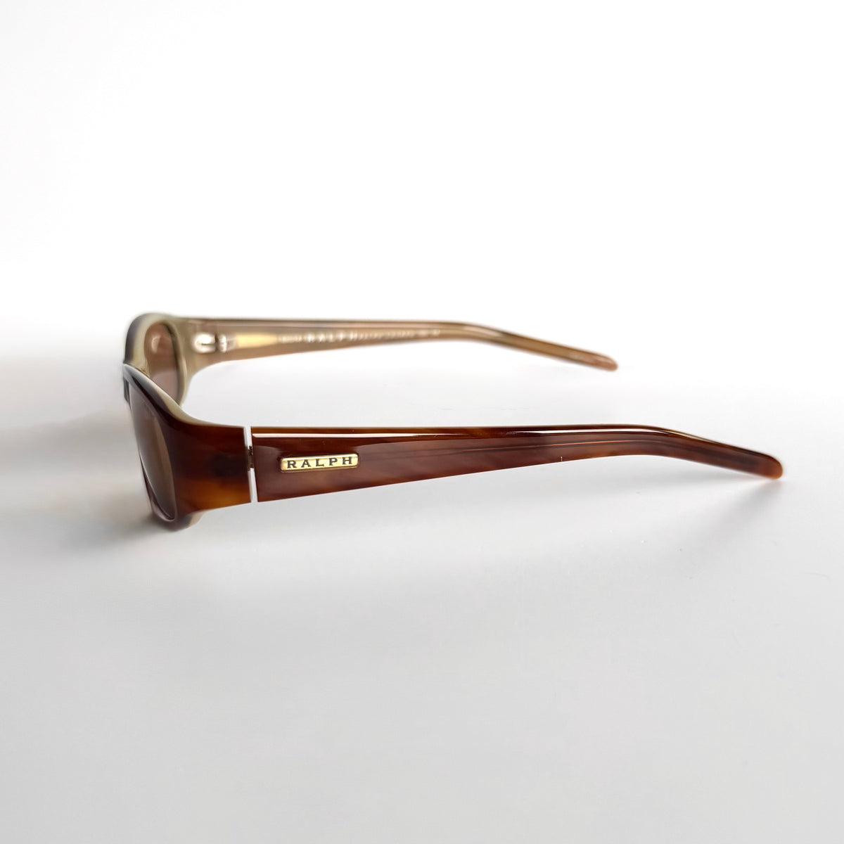 Vintage Ralph Lauren 90’s Slim Minimalist Sunglasses