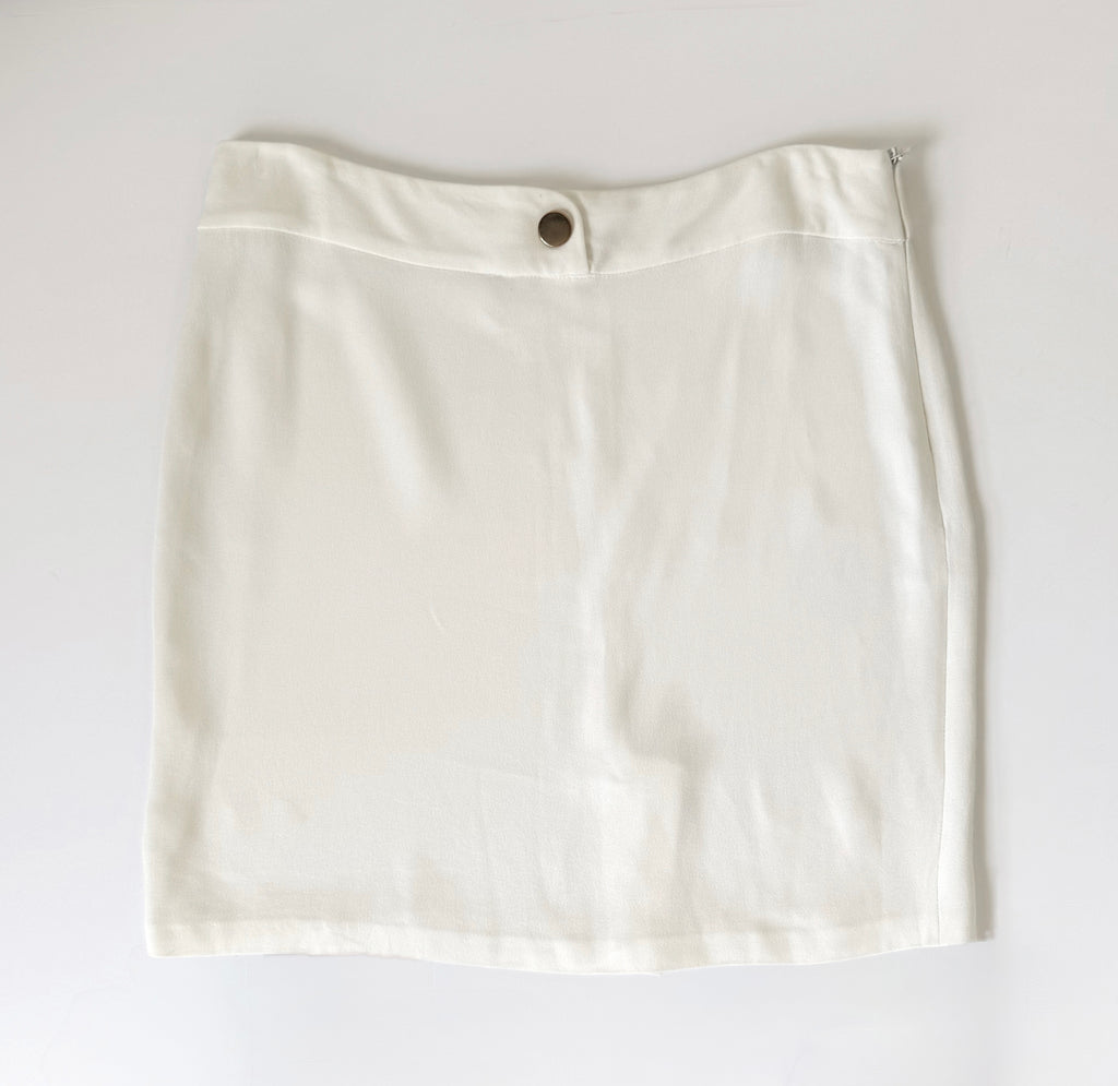 Vintage Blugirl Blumarine Low Rise Midi Skirt