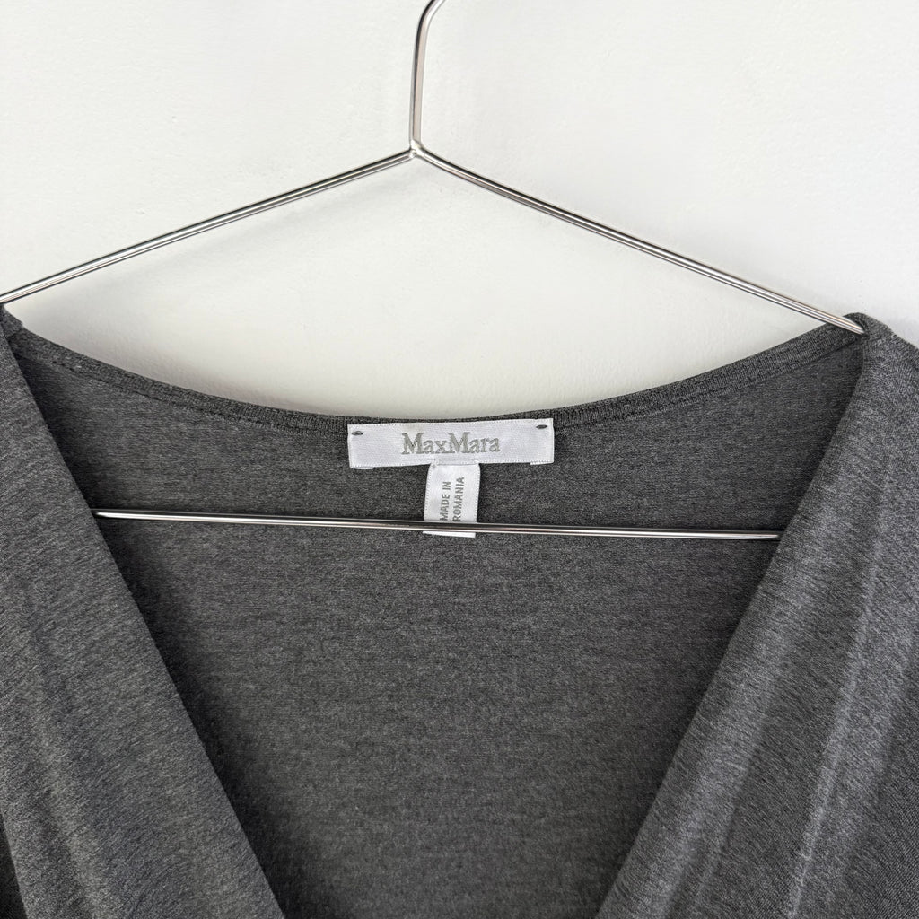 Max Mara Wrap Top