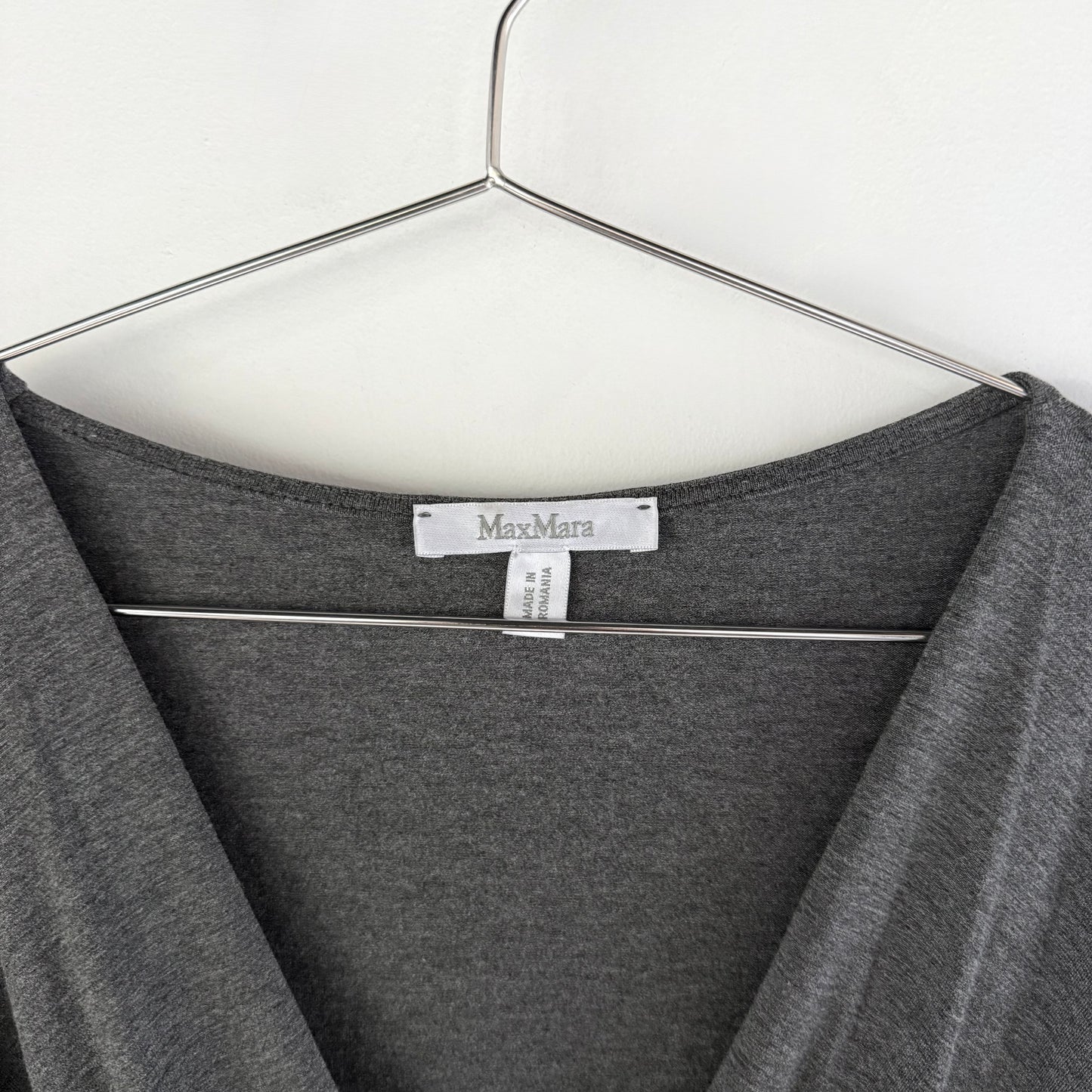 Max Mara Wrap Top