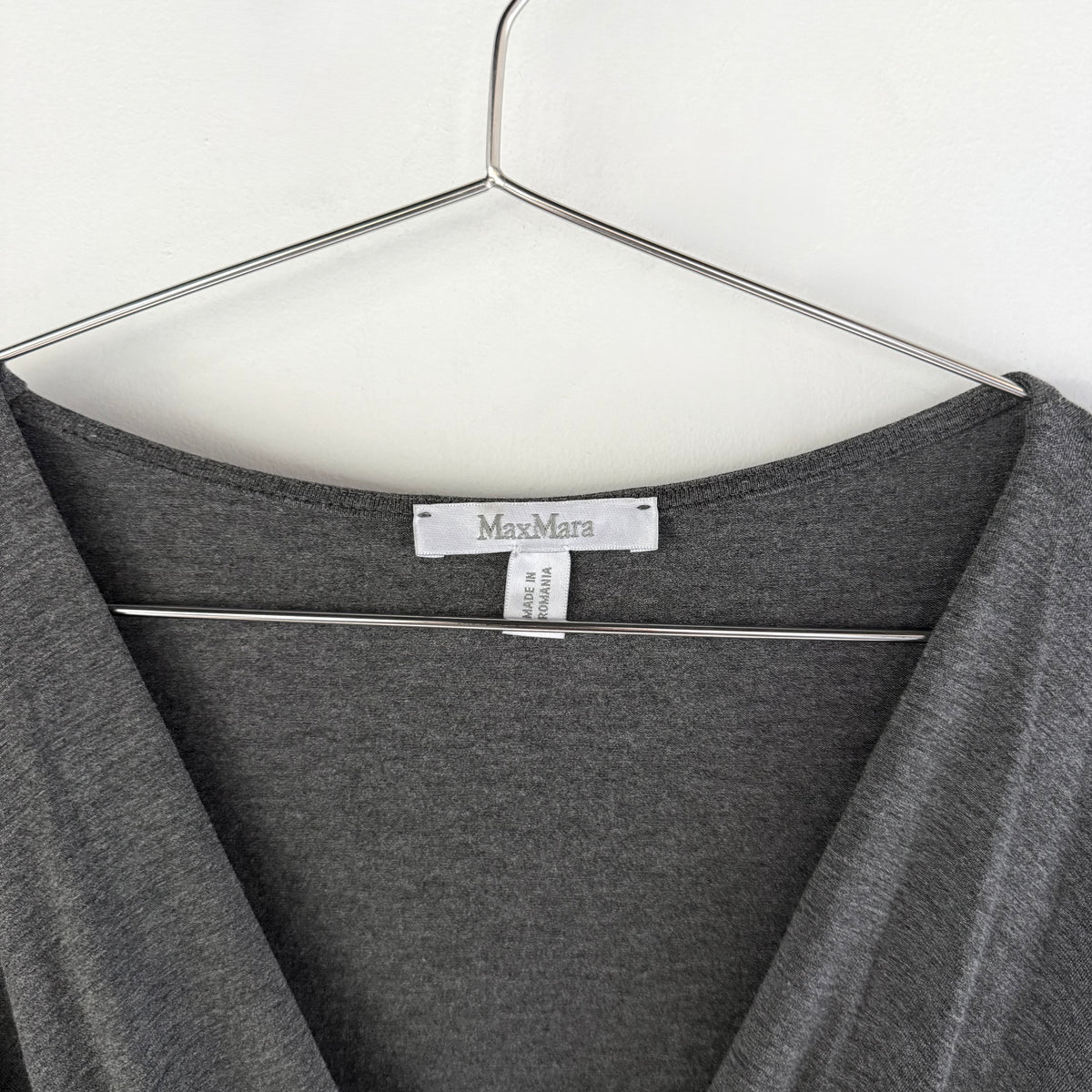 Max Mara Wrap Top