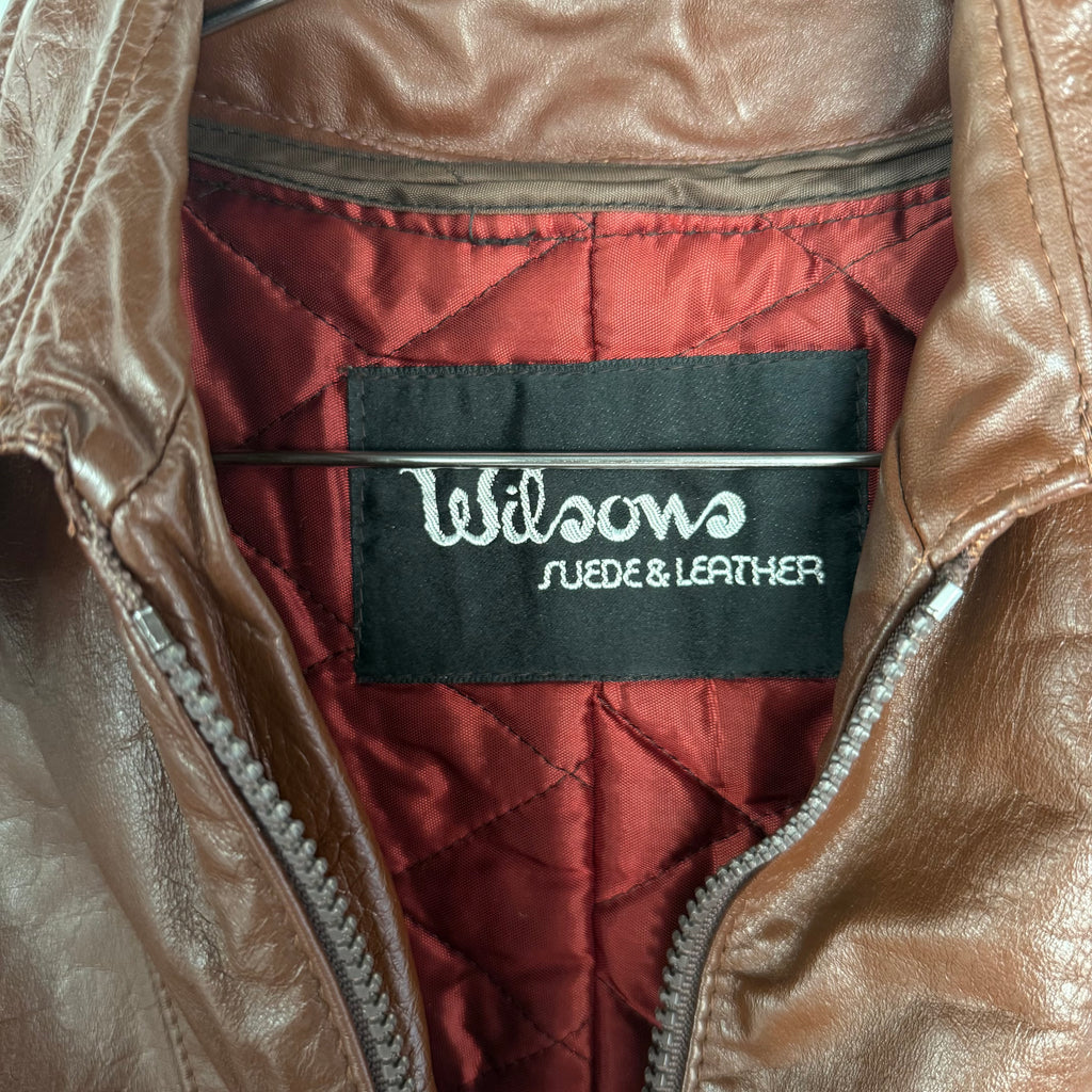 Vintage Leather Jacket