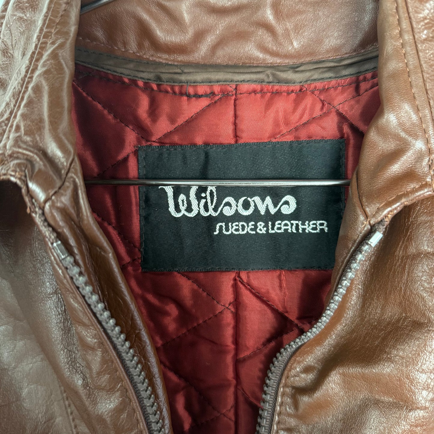 Vintage Leather Jacket