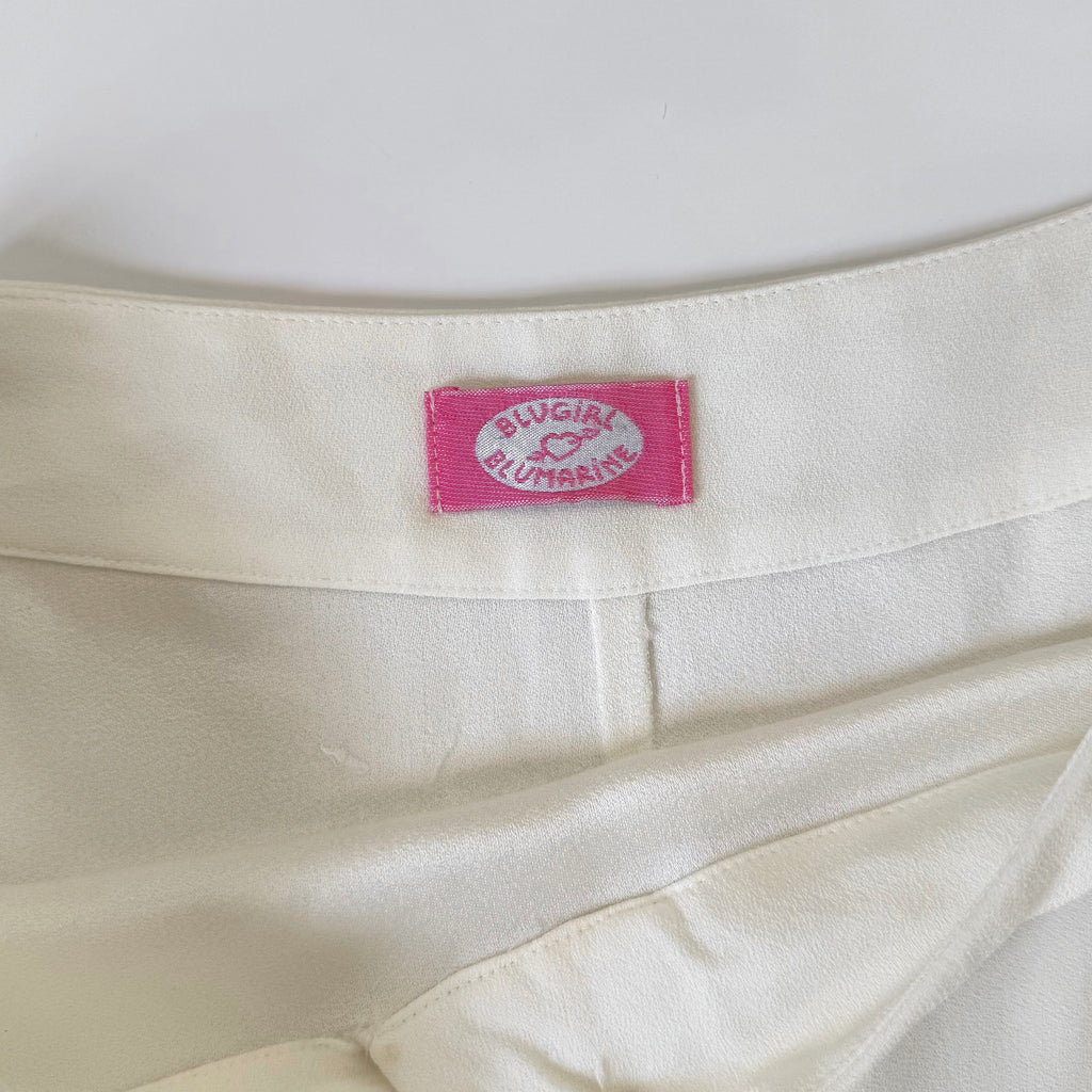 Vintage Blugirl Blumarine Low Rise Midi Skirt