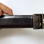 Vintage Gucci G Logo Belt