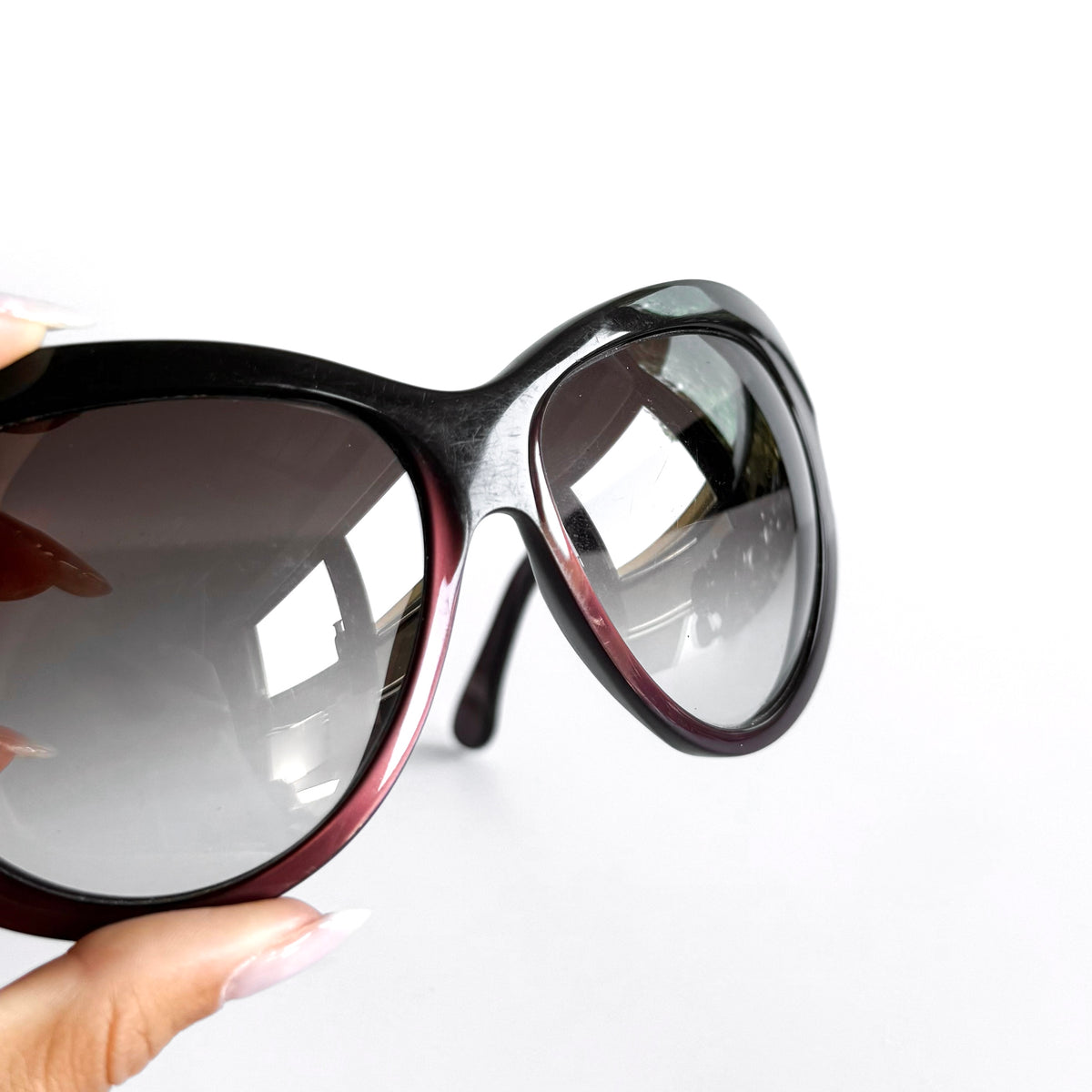 Vintage Yves Saint Laurent Oversized Sunglasses