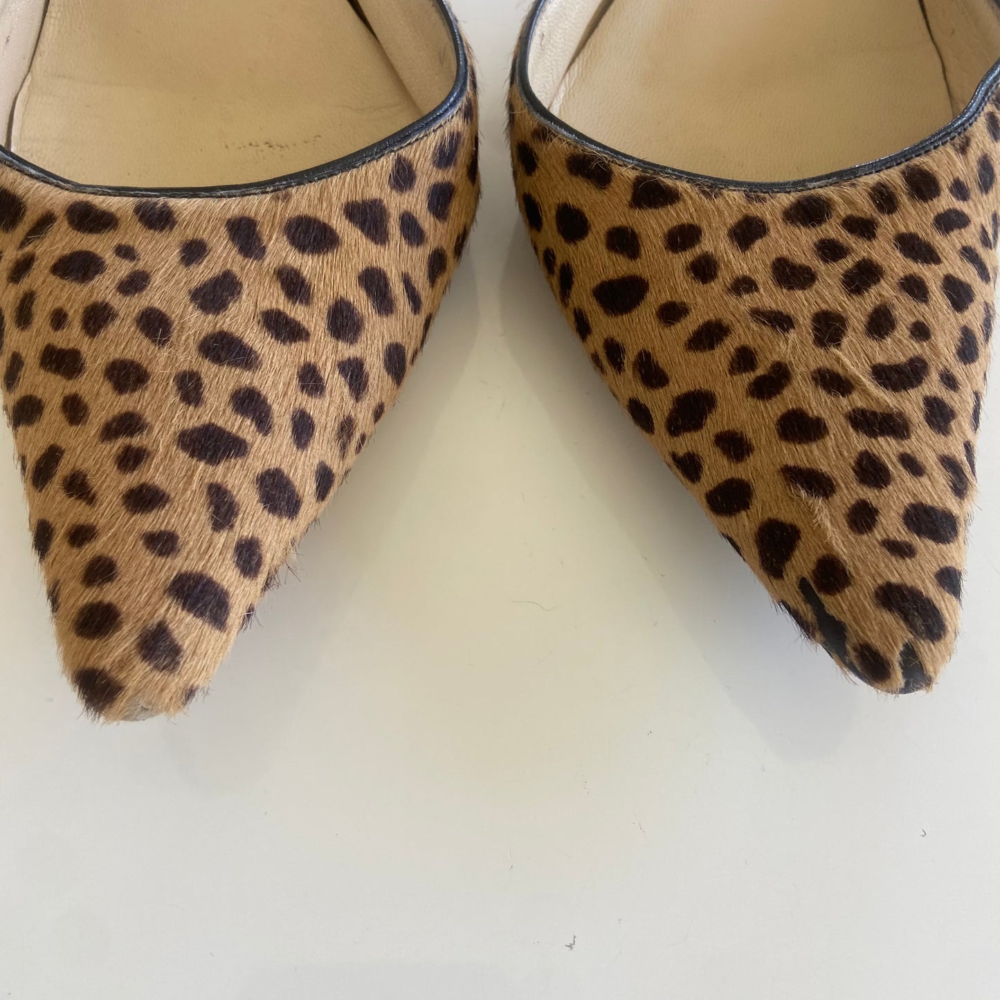 Jimmy Choo Cheetah Slingback Heels