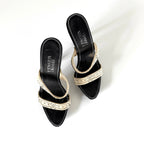 Vintage Versace Studded Heels (37)