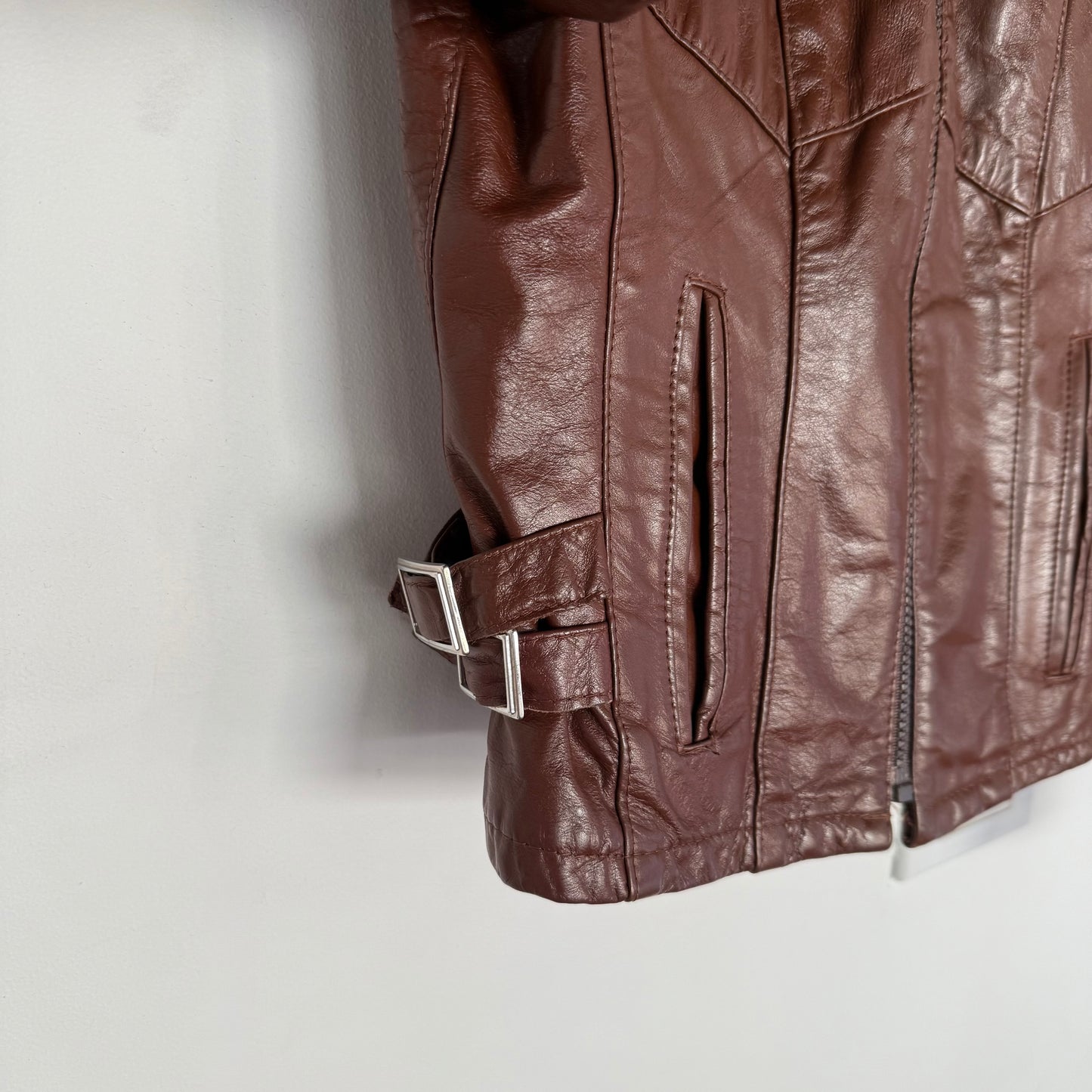 Vintage Leather Jacket