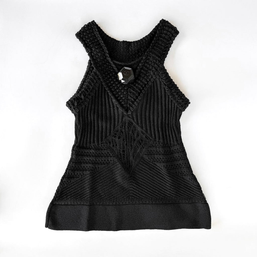 Vintage Cavalli Crochet Tank Top