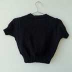 Dolce and Gabbana Cropped Crochet Top