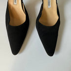 Vintage Manolo Blahnik Slingback Heels