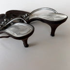 Vintage Dolce & Gabbana Beaded Kitten Heels (39)