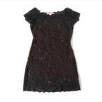 Vintage Victoria’s Secret Sheer Lace Mini Dress