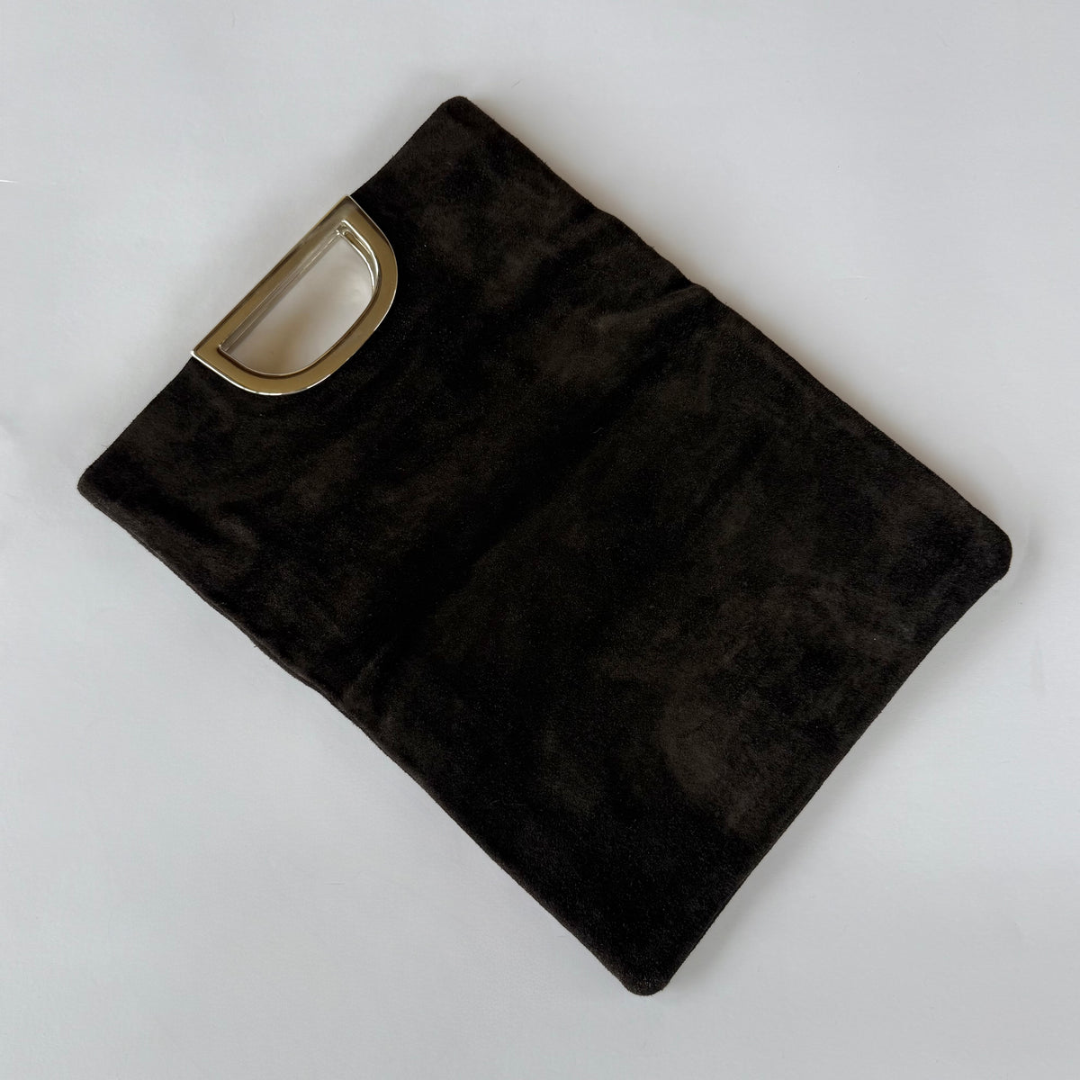 Vintage Cavalli Suede Clutch