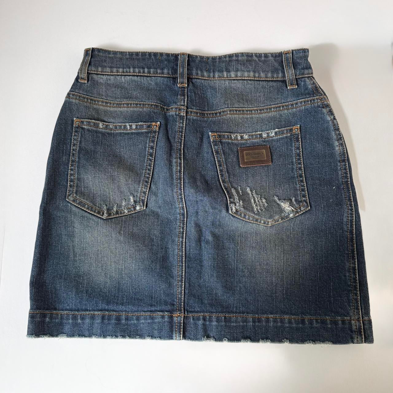 Dolce & Gabbana Denim Skirt