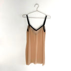 Vintage Missoni Sheer Nude Slip Mini Dress