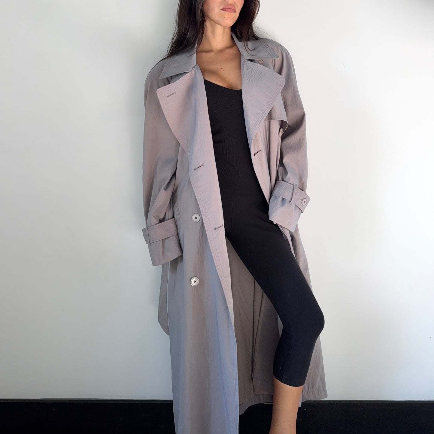 Vintage London Fog Trench Coat