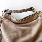 Jimmy Choo Suede Shoulder Bag