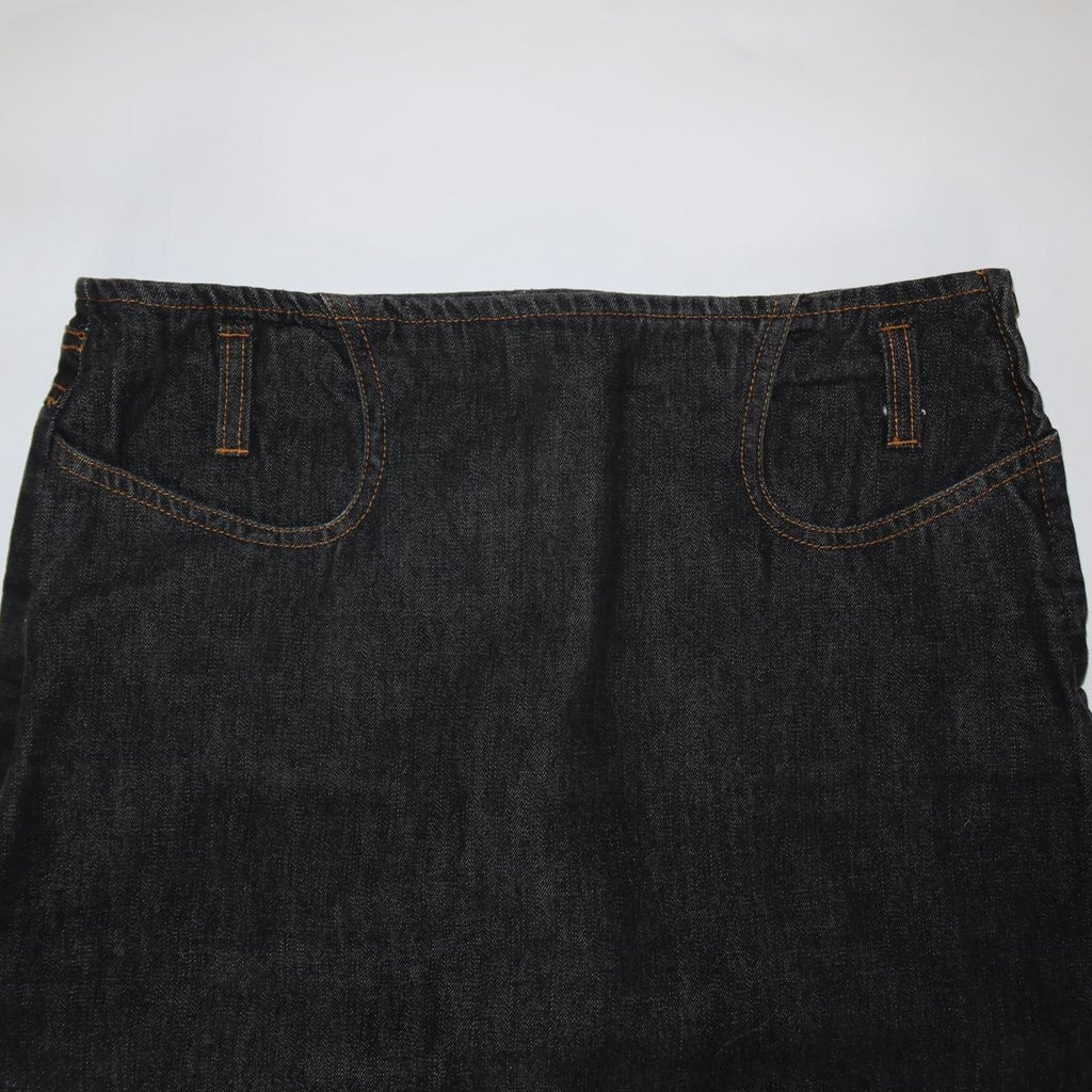 Dolce & Gabbana Denim Midi Skirt