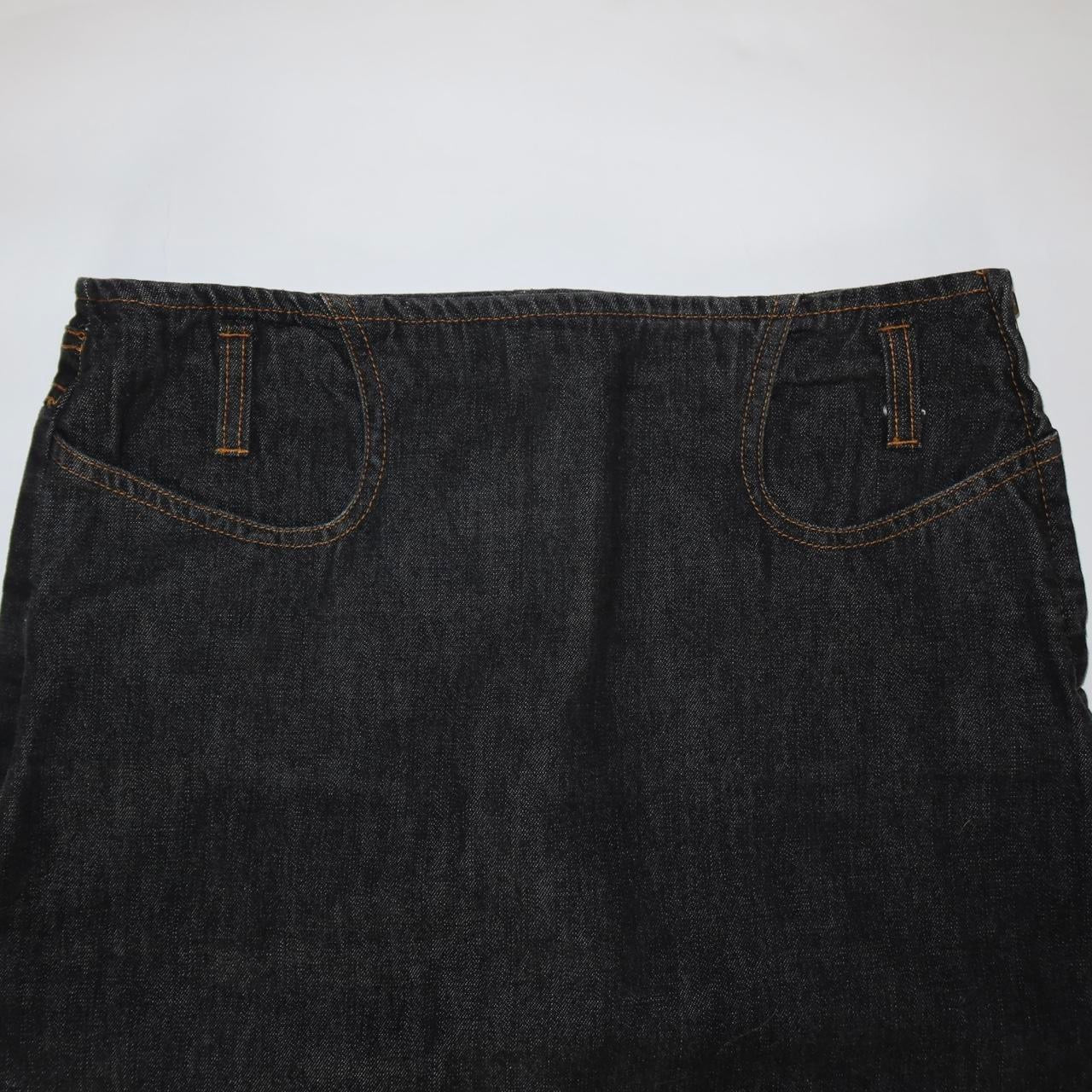 Dolce & Gabbana Denim Midi Skirt